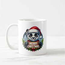 Christmas Panda