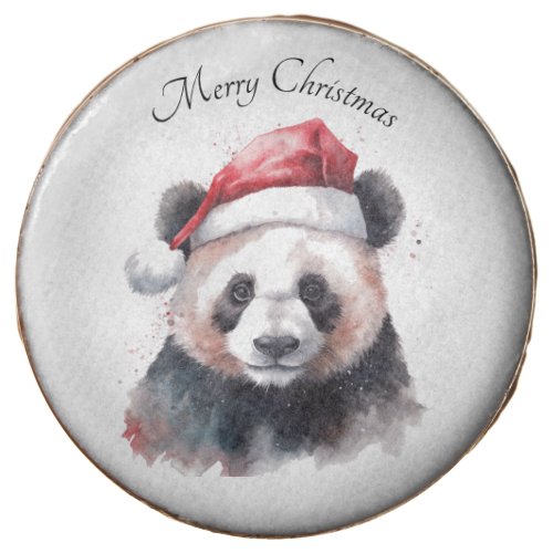 Christmas Panda customizable Chocolate Covered Oreo