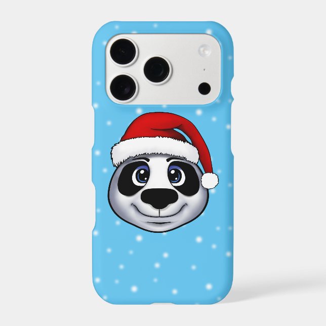 Christmas Panda Iphone Case (Back)