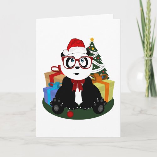 Christmas _ Panda Nerd Holiday Card