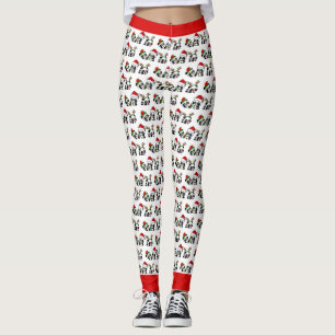 Christmas Pandas Leggings