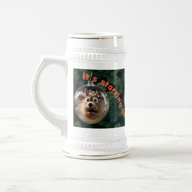 Christmas Panic Mug (Left)