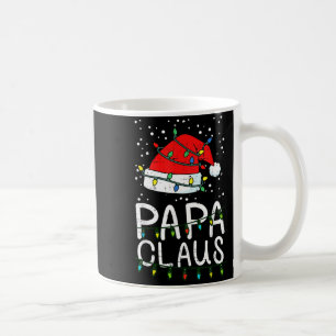 Christmas Papa Claus Santa Hat Xmas Dad Family Mat Coffee Mug