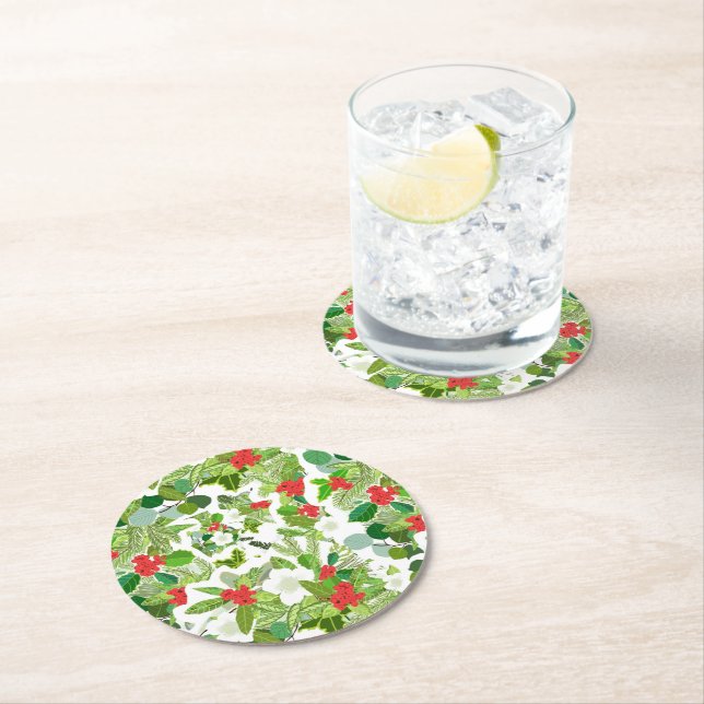 Christmas Paper Coaster (Insitu)