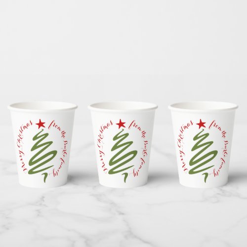 Christmas Paper cup