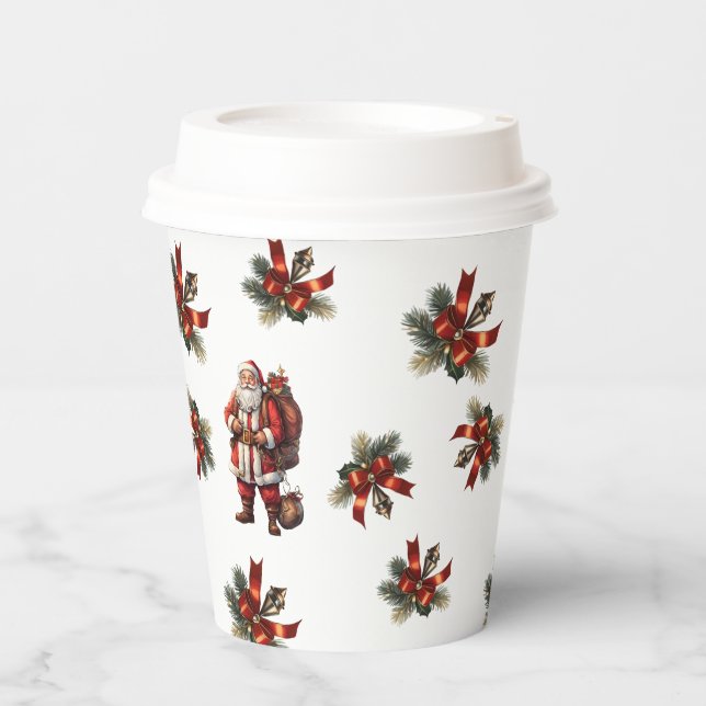 Christmas  paper cups (Front)