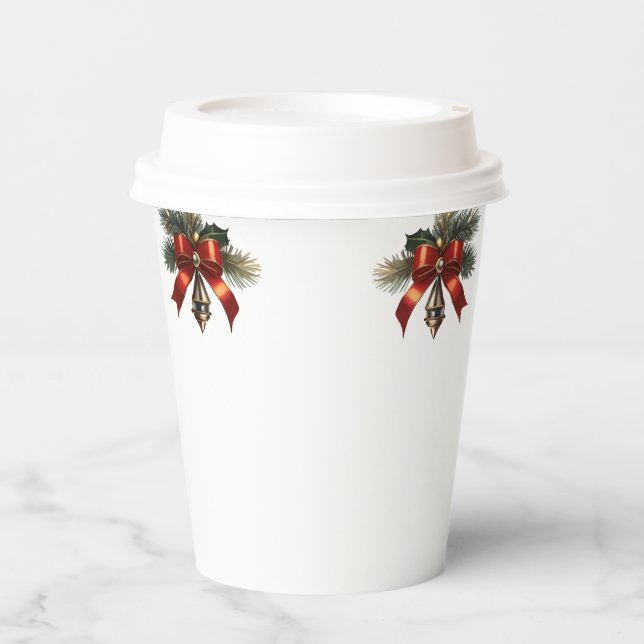Christmas  paper cups (Front)