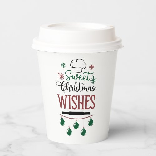 Christmas  paper cups
