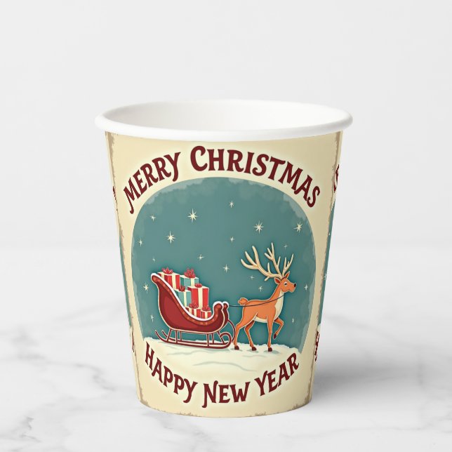 CHRISTMAS PAPER CUPS (Front)