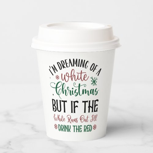 Christmas  paper cups