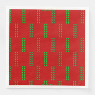 Christmas  paper dinner napkins