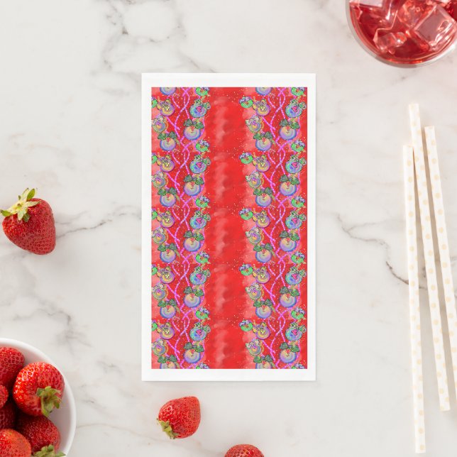 CHRISTMAS        PAPER GUEST TOWELS (Insitu)