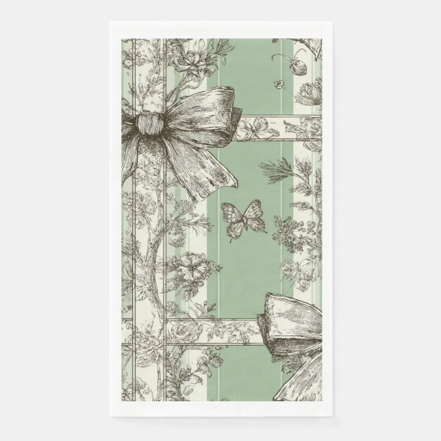 Christmas Paper Guest Towels (Front)