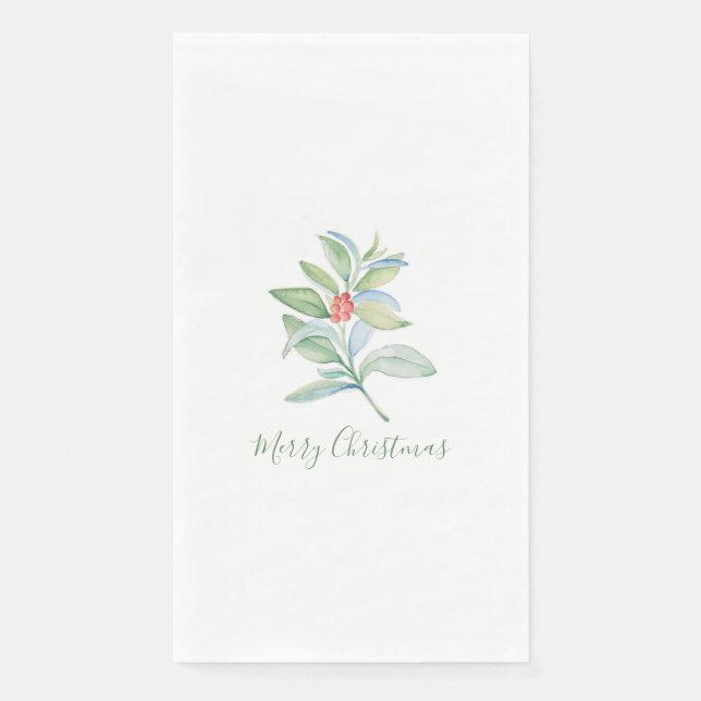 Christmas Paper Napkin (Front)