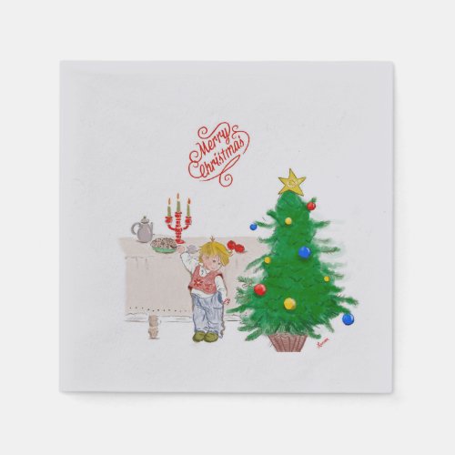 Christmas Paper Napkins