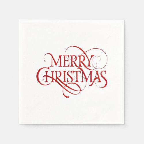 Christmas Paper Napkins