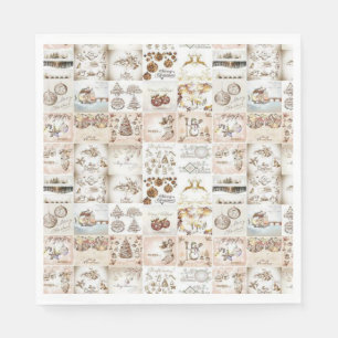 Christmas Paper Napkins