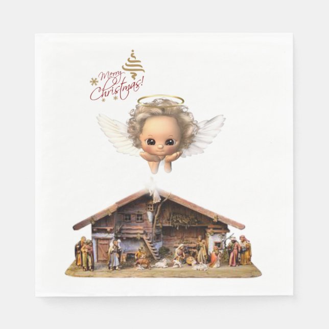 Christmas Paper Napkins (Front)