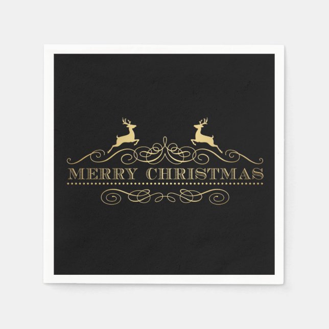 Christmas Paper Napkins (Front)