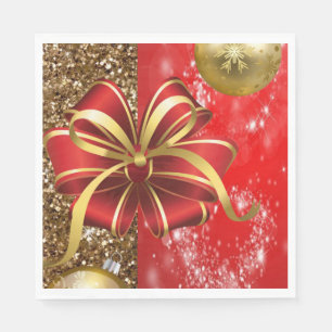 Christmas Paper Napkins
