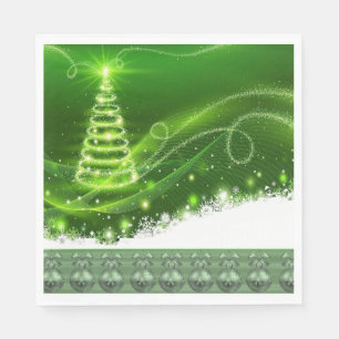 Christmas Paper Napkins