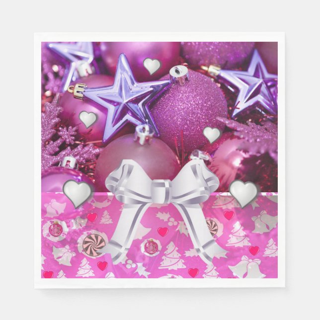 Christmas Paper Napkins (Front)