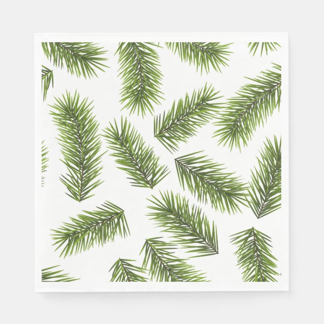Christmas Paper Napkins (Front)