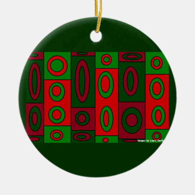 Christmas Paper Ornament (Front)