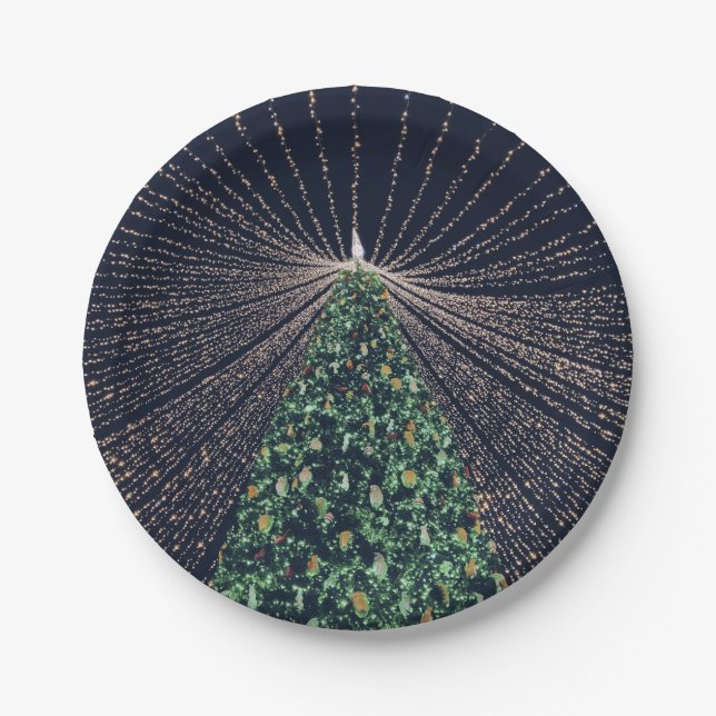 Christmas Paper Plate (Front)