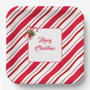 Christmas Paper Plates