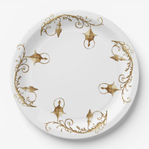 Christmas  paper plates