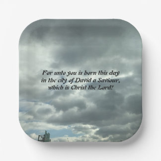 Christmas Paper Plates