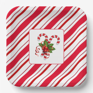 Christmas Paper Plates