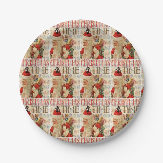 Christmas Paper Plates (Front)