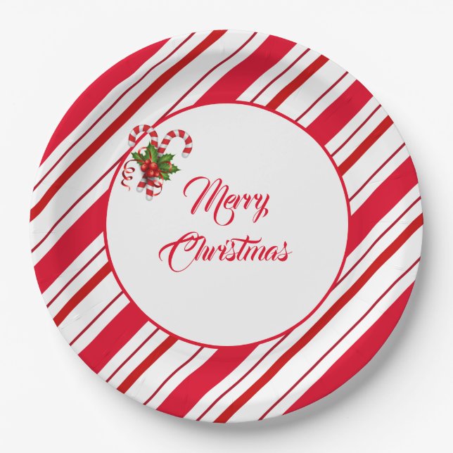 Christmas Paper Plates (Front)