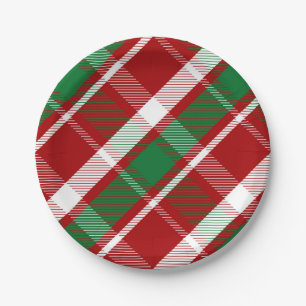 Christmas Paper Plates