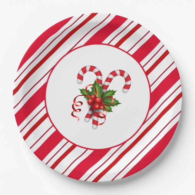 Christmas Paper Plates (Front)
