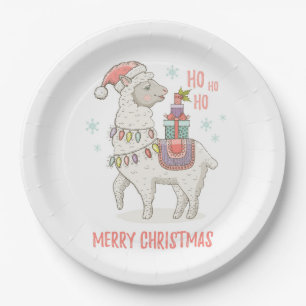 Christmas Paper Plates
