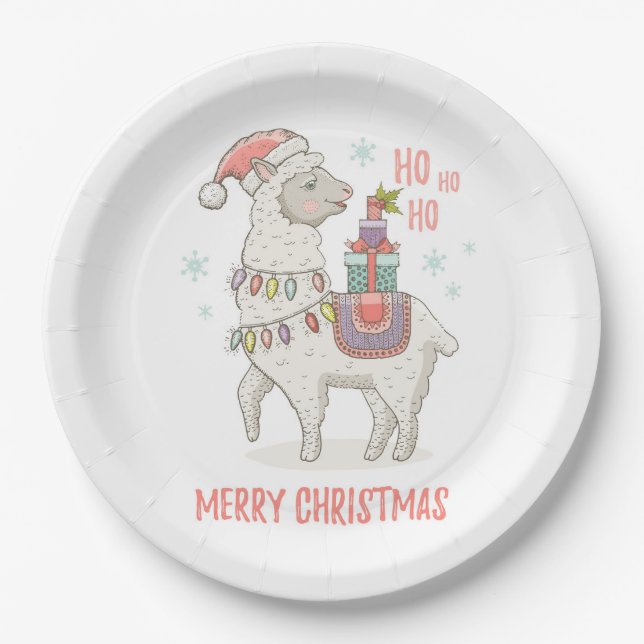 Christmas Paper Plates (Front)