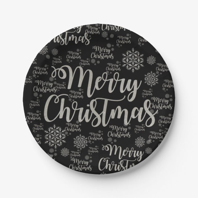 Christmas Paper Plates (Front)