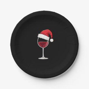 Christmas paper plates