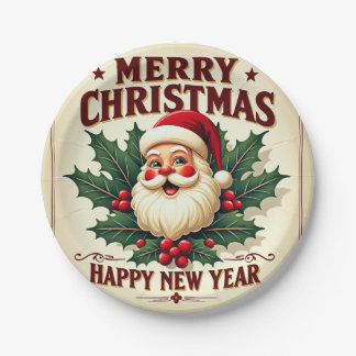 Christmas Paper Plates