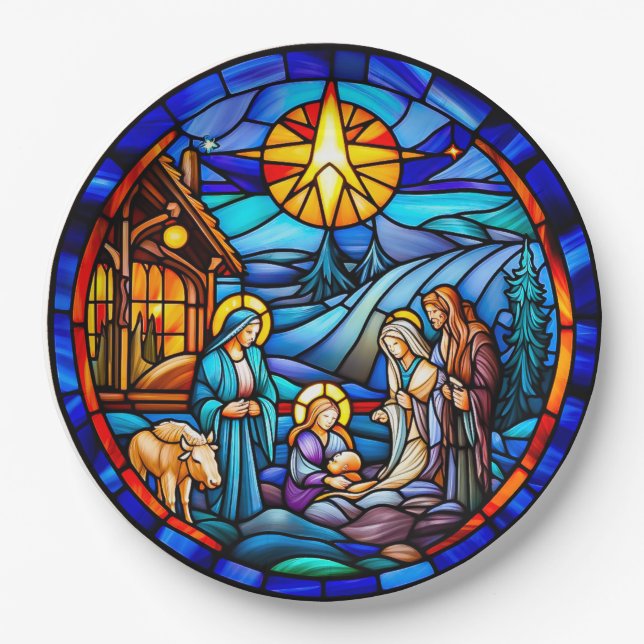 Christmas Paper Plates (Front)