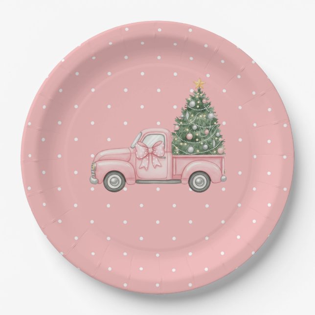 Christmas Paper Plates (Front)