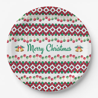 Christmas Paper Plates