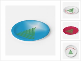 Christmas Paper Tableware