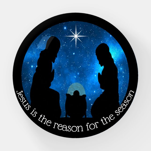 Christmas Paperweight (Front)