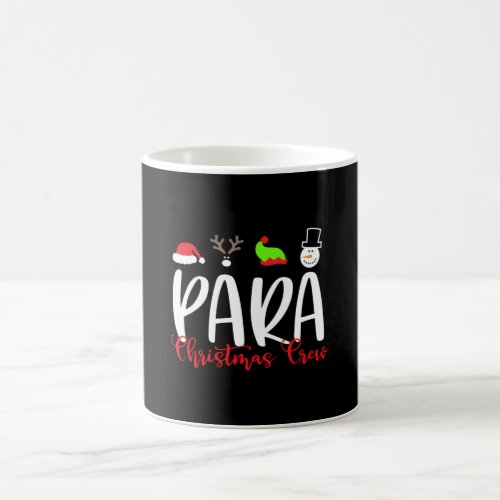 Christmas para paraprofessional xmas coffee mug