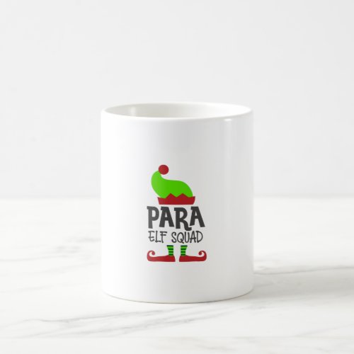 Christmas Para Xmas paraprofessional Coffee Mug