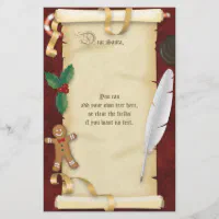 Christmas Parchment 